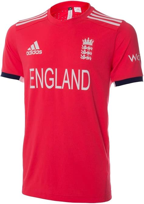 adidas 2016 england cricket t20 replica cricket shirt|cricket uniforms uk.